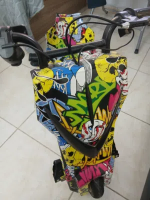 دراجه عالشحن تحتاج صيانه