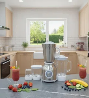 جديد خلاط بركندة 3 ب 1 الاصلي بقوة 600 وات