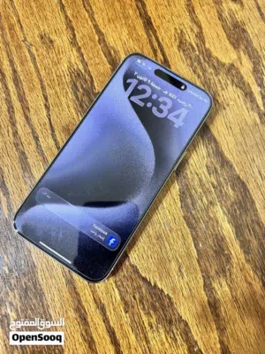 ايفون 15برو ماكس 256ج