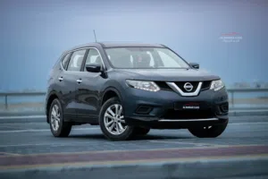 Nissan X-Trail 2016 Blue  Single Owner  Full Insurance  Bahrain Spec  BD 4,200