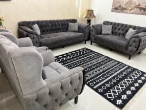 طقم كنب كابتنه فخم 7 مقاعد