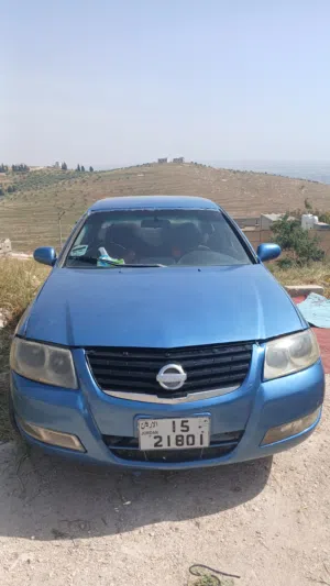 نيسان صني 2007 قير تومتيك  مرخصه سنه دهان امريكي جديد جنط +كوشوك جديد سياره ما شاء الله