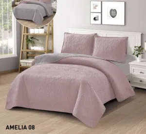 شرشف مجوز Amelia دبل فيس صيفي خفيف