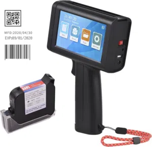 Eacam Inkjet Printer 600dpi High Definition - Handheld Printer Portable VM