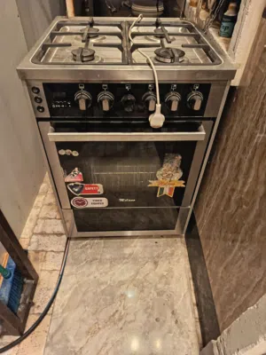 طباخ ميلانو إيطالي شاشة ديجيتال مشتريته 600اريده 250بيه مجال