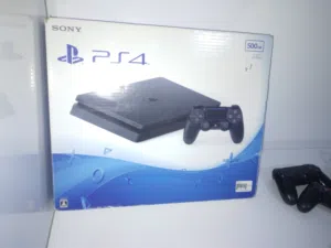 للبيع بلايستيشن 4 سليم (PS4 Slim) مهكر تحديث 9.00 سعة 500 جيجا