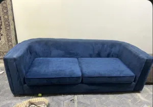 كنب مخمل كحلي راقي