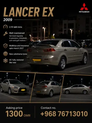 Lancer EX 2009 GLX
