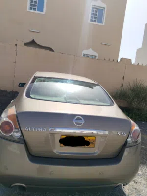 2008 Nissan Altima Sedan with Original Paint, Excellent Condition, American Specs