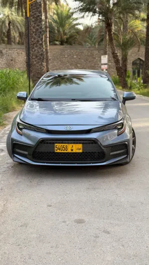 Used Toyota Corolla in Muscat