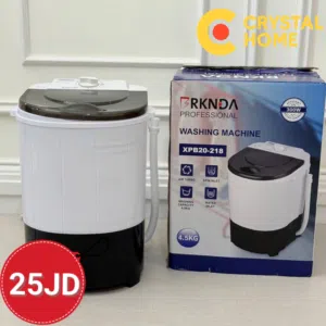 غسالة 4.5 كيلو  غسيل سريع وسهل، مثالية للمنازل الصغيرة!