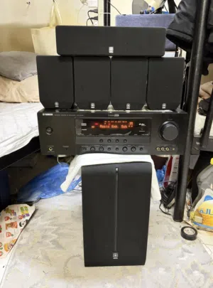 YAMAHA Speaker and Subwoofer Receiver