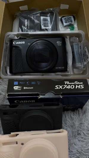 SX740 HS PowerShot كاميرا كانون