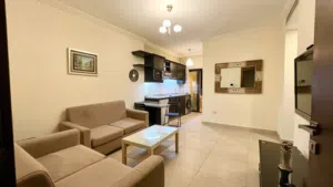 fully furnished ground floor apartment for rent