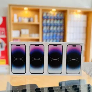 iphone 14 pro ( /256GB) ايفون 14 برو جديد كفالة شرق اوسط
