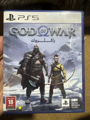 God of War ps 5 للبيع او البدل