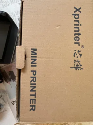 Xprinter mini printer جديده
