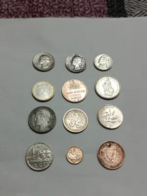 عملات متنوعه