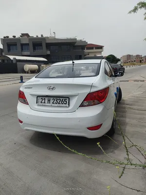 Used Hyundai Accent in Sulaymaniyah