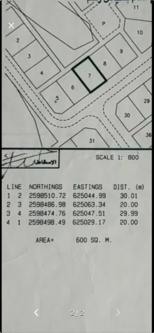 Residential Land for Sale in Muscat Amerat