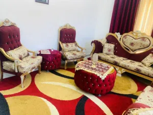 طقم كنب حال الجديد للبيع مصري