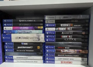Playstation 4 and 5 games (READ DESC)