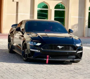 فورد موستنج GT خليجي  موديل 2020 ثمان سلندر V8 5.0L جير اتوماتك
