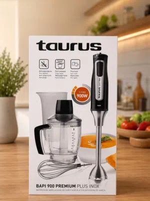 خلاط يدوي Taurus BAPI 900 Premium Plus Inox بقوة 900 واط ( جديدة )