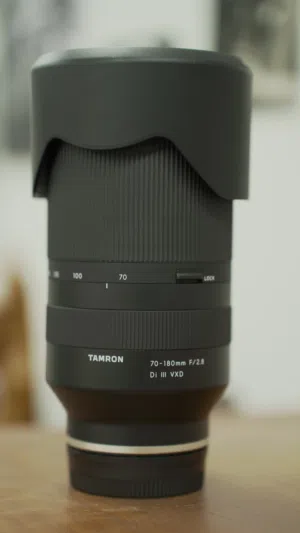 عدسة تامرون 70 _ 180 tamron lenses