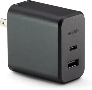 شاحن Mophie 60W الأصلي  USB-C + USB-A  شحن سريع