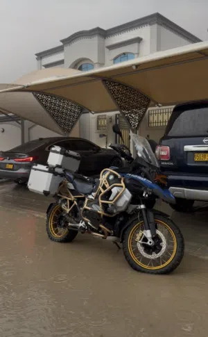 Bmw gs r1250 / model 2020 دراجة جدا جدا ممتاز