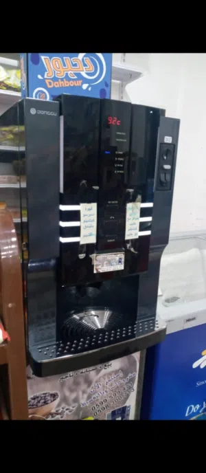 ماكينة قهوة