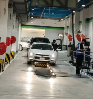 الفحص الدوري لجميع انواع السيارات