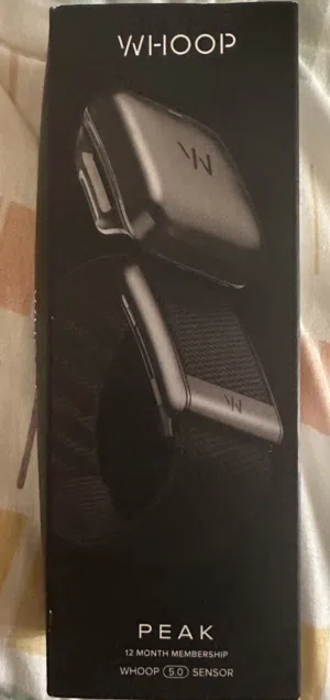 Whoop Brand new with 12 months subscription