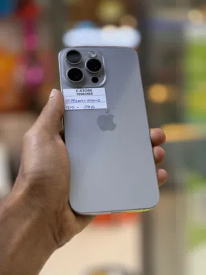 iPhone 15 pro max -256 GB - Good piece at reasonable price