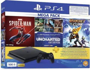 Sony PlayStation 4 - Slim - with One Controller