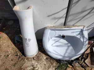 مغسله عامود للبيع