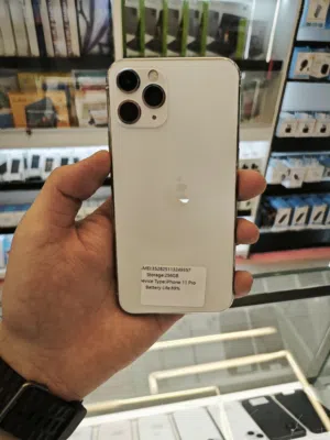IPHONE 11 PRO ( 256GB ) USED /// ايفون 11 برو ذاكره 256 مستعمل وكاله