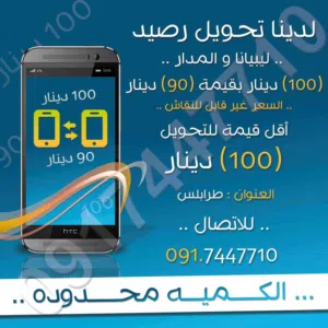 Libyana VIP mobile numbers in Tripoli
