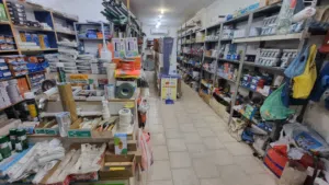 للايجار محل كهربائي بالمهبولة شغال ولة زبائنة مساحة 40 متر ايجار 550 دك ودفع خلو 15 الف بجميع اغراضة