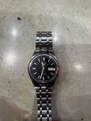 ساعة seiko فنتج في افضل حالة
