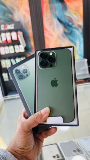 iPhone 13 Pro, 256gb Green