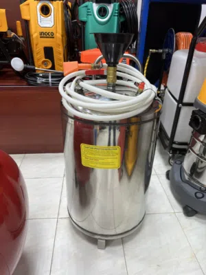 خزان صابون 80 لتر ستاليس ستيل