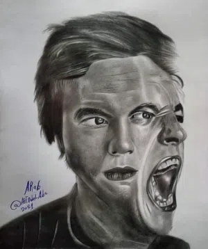 معلم رسم بورتريه