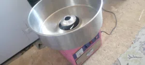 مكينه حلوى غزل بنات شبه جديد سعوديه