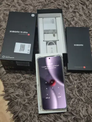 شاومي الترا  mi 15 ULTRA