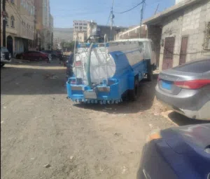 دينا وايت للبيع مكينة ديزل 14 خزان نظيف ماطور جديد خرطوم سعودي درجة اولى سعة الخزان 5000لتر