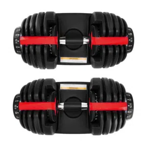 Adjust dumbells dumbbell