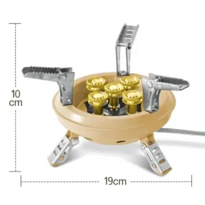 موقد طبخ 4 ونص 5 عيون طباخه عين وحده 3ونص