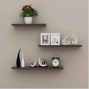 3 رفوف حائط MDF بثمن 85 درهم  ديكور عصري  أو Étagères murales MDF – 3 pièces à 79 DH – Agadir